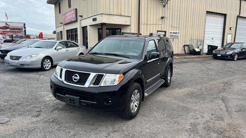 2012 Nissan Pathfinder Silver