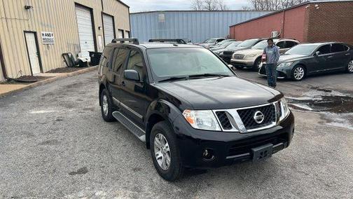 2012 Nissan Pathfinder Silver