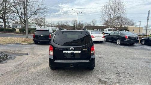 2012 Nissan Pathfinder Silver