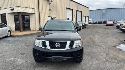 2012 Nissan Pathfinder Silver