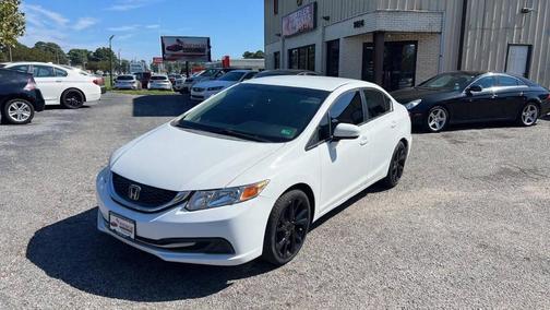 2014 Honda Civic LX