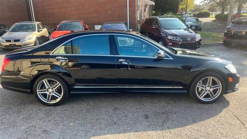 2013 Mercedes-Benz S-Class S 550 4MATIC