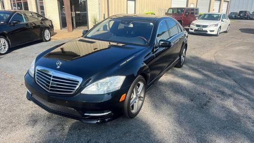 2013 Mercedes-Benz S-Class S 550 4MATIC