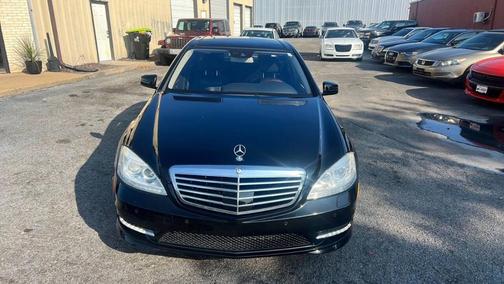 2013 Mercedes-Benz S-Class S 550 4MATIC
