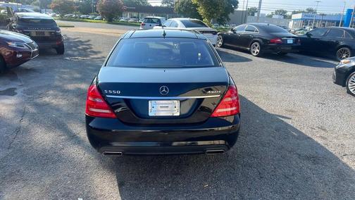 2013 Mercedes-Benz S-Class S 550 4MATIC