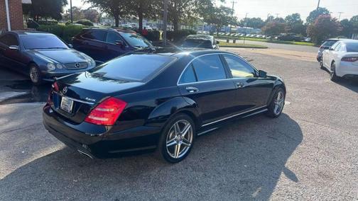 2013 Mercedes-Benz S-Class S 550 4MATIC
