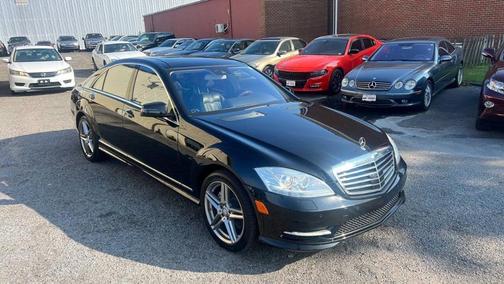2013 Mercedes-Benz S-Class S 550 4MATIC
