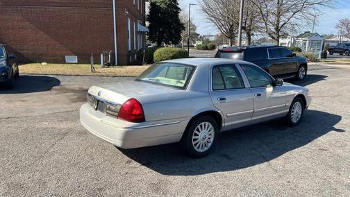 2009 Mercury Grand Marquis LS
