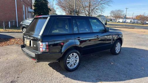 2011 Land Rover Range Rover HSE