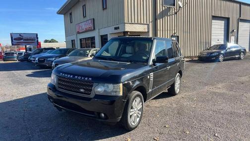 2011 Land Rover Range Rover HSE