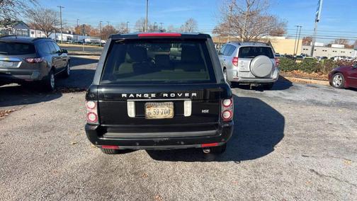 2011 Land Rover Range Rover HSE