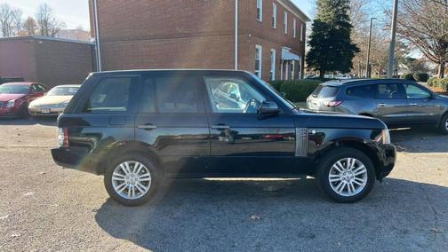 2011 Land Rover Range Rover HSE