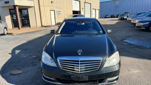 2011 Mercedes-Benz S-Class S 550 4MATIC