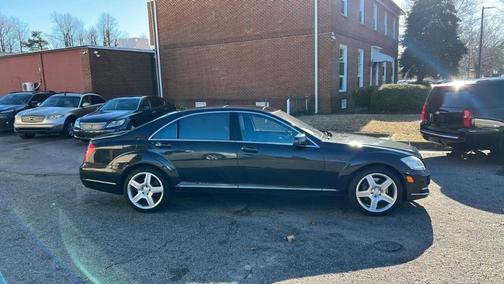 2011 Mercedes-Benz S-Class S 550 4MATIC