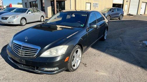 2011 Mercedes-Benz S-Class S 550 4MATIC