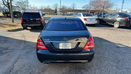 2011 Mercedes-Benz S-Class S 550 4MATIC