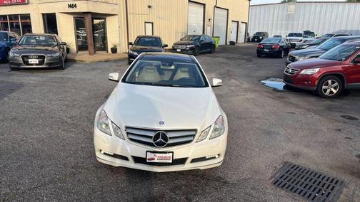 2011 Mercedes-Benz E-Class E 350