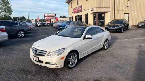 2011 Mercedes-Benz E-Class E 350