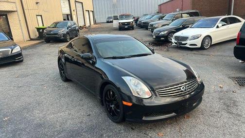 2005 INFINITI G35 Base