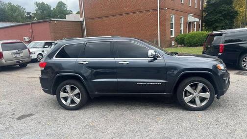 2014 Jeep Grand Cherokee Overland