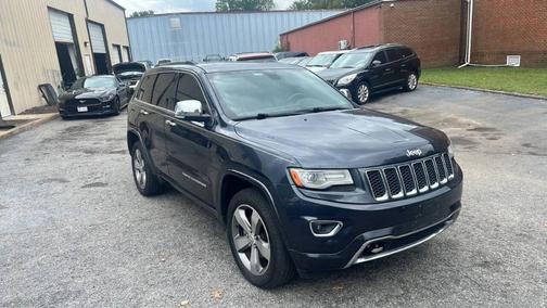 2014 Jeep Grand Cherokee Overland