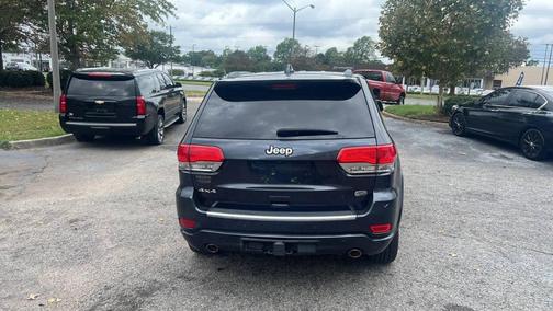 2014 Jeep Grand Cherokee Overland