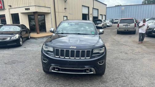 2014 Jeep Grand Cherokee Overland