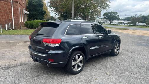 2014 Jeep Grand Cherokee Overland