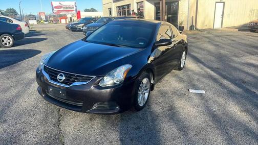 Crimson Black Metallic 2012 Nissan Altima 2.5 S Coupe