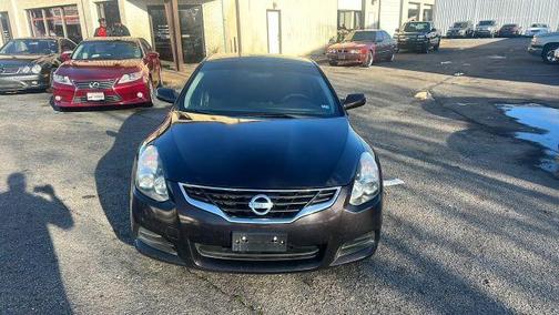 Crimson Black Metallic 2012 Nissan Altima 2.5 S