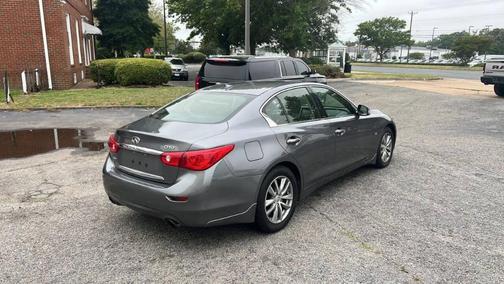 Graphite Shadow 2015 INFINITI Q50 Premium