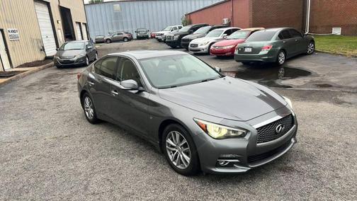 Graphite Shadow 2015 INFINITI Q50 Premium