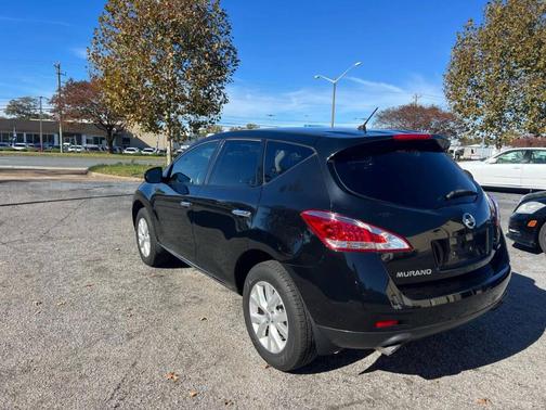 Super Black 2014 Nissan Murano S