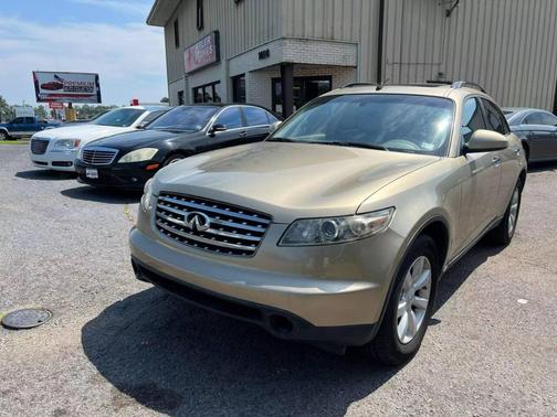 2005 INFINITI FX35 