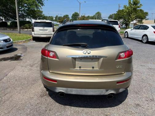 2005 INFINITI FX35 