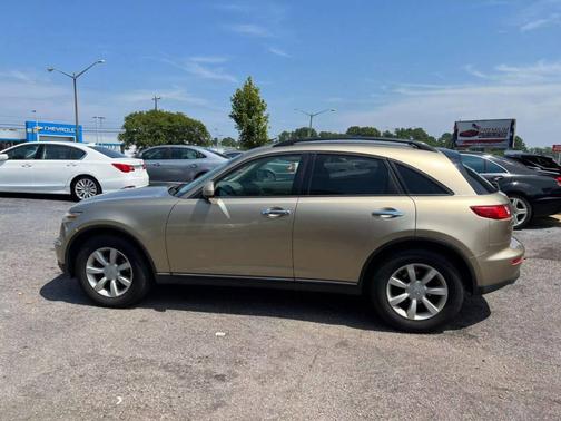 2005 INFINITI FX35 