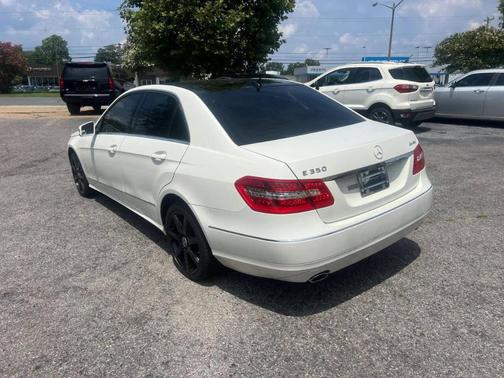 White 2010 Mercedes-Benz E-Class E 350 4MATIC