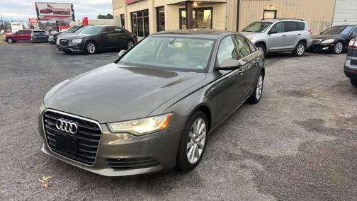 2013 Audi A6 3.0T Premium Plus quattro