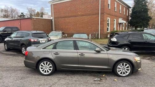 2013 Audi A6 3.0T Premium Plus quattro