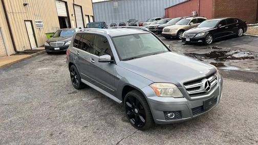 2010 Mercedes-Benz GLK-Class GLK 350 4MATIC