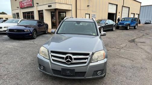 2010 Mercedes-Benz GLK-Class GLK 350 4MATIC