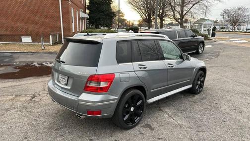 2010 Mercedes-Benz GLK-Class GLK 350 4MATIC