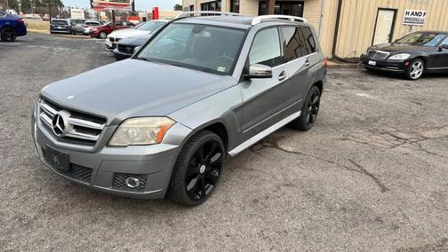 2010 Mercedes-Benz GLK-Class GLK 350 4MATIC