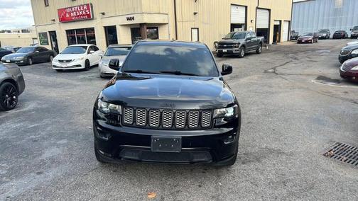 2017 Jeep Grand Cherokee Altitude