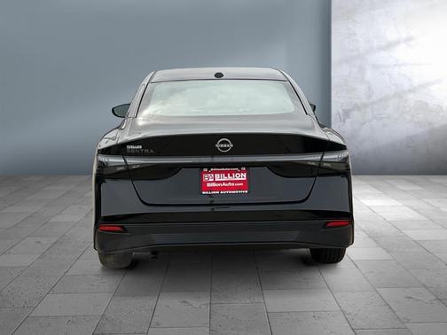 Super Black 2026 Nissan Sentra SV