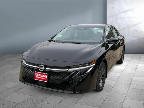 Super Black 2026 Nissan Sentra SV