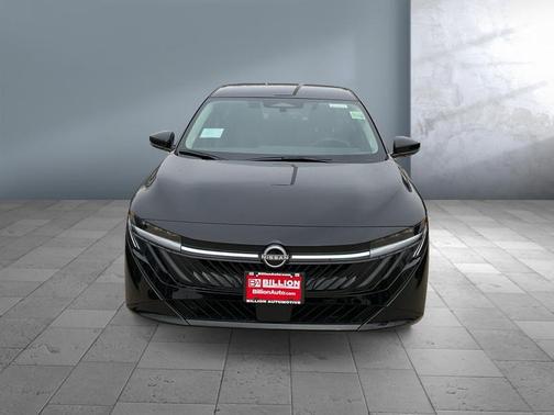 Super Black 2026 Nissan Sentra SV