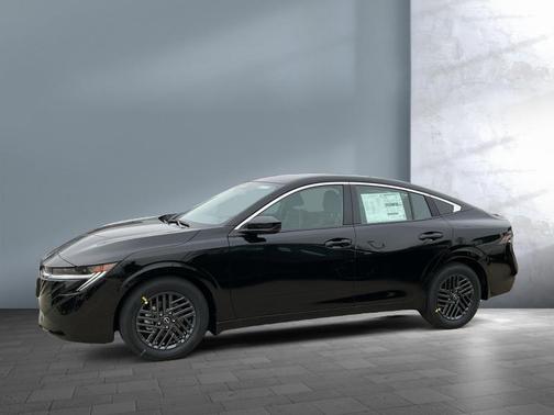 Super Black 2026 Nissan Sentra SV