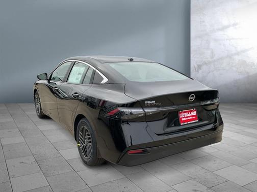 Super Black 2026 Nissan Sentra SV