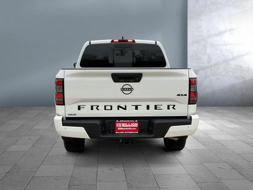 Glacier White 2026 Nissan Frontier SV